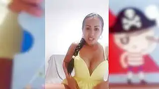 Asian big tits teen Joon Mali tries new big sex toy after passion posing