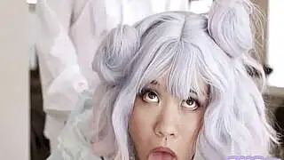 Ahegao del siglo XVII, uso libre, asiático - Kimmy Kimm