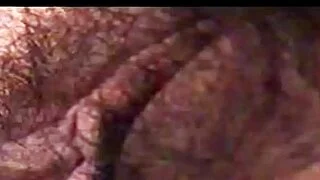 Amateur-Pornofilm mit asiatischer, behaarter Muschi (F70)