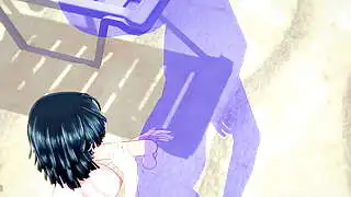 One Punch Man – Fubuki Blowjob und gefickt – Japanischer asiatischer Manga-Anime-Film-Spiel-Porn