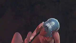 原神Hentai - Eula手淫和性交 - 日本亚洲漫画动漫游戏色情
